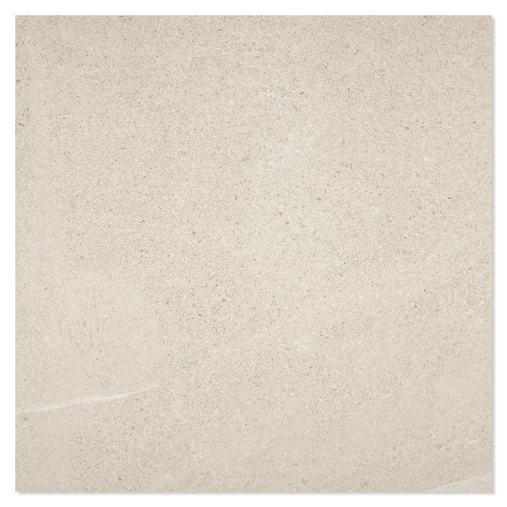 Gulvflis Bellevue Beige Matt 45x45 cm
